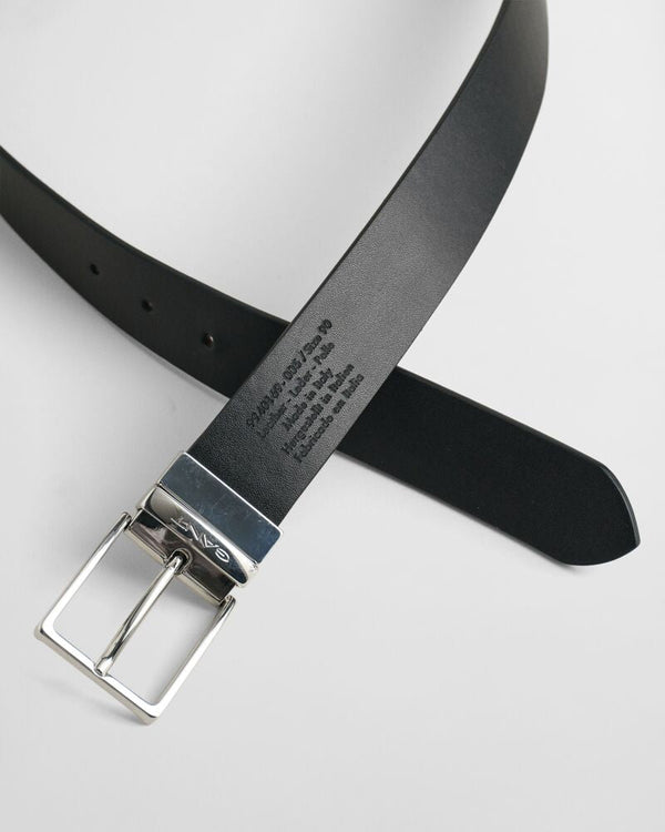 Reversible Leather Belt
