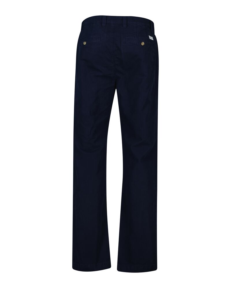 REGULAR CANVAS CHINOS EVENING BLUE / 30X32