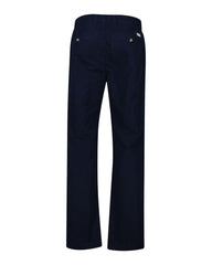 REGULAR CANVAS CHINOS EVENING BLUE / 30X32