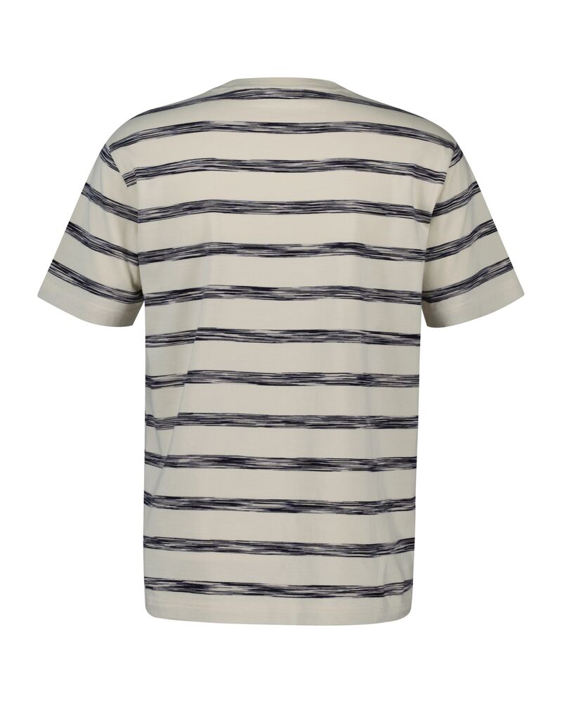 STRIPED SHORT SLEEVE T-SHIRT