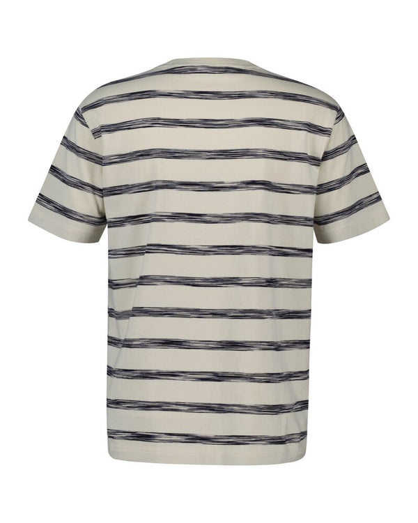 STRIPED SHORT SLEEVE T-SHIRT