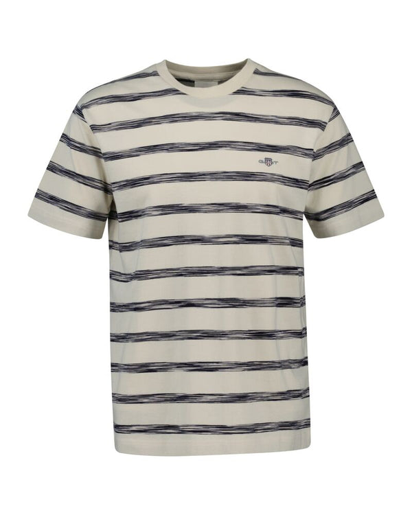 STRIPED SHORT SLEEVE T-SHIRT