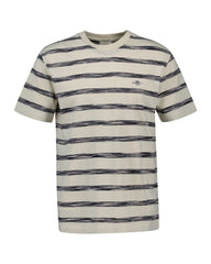 STRIPED SHORT SLEEVE T-SHIRT