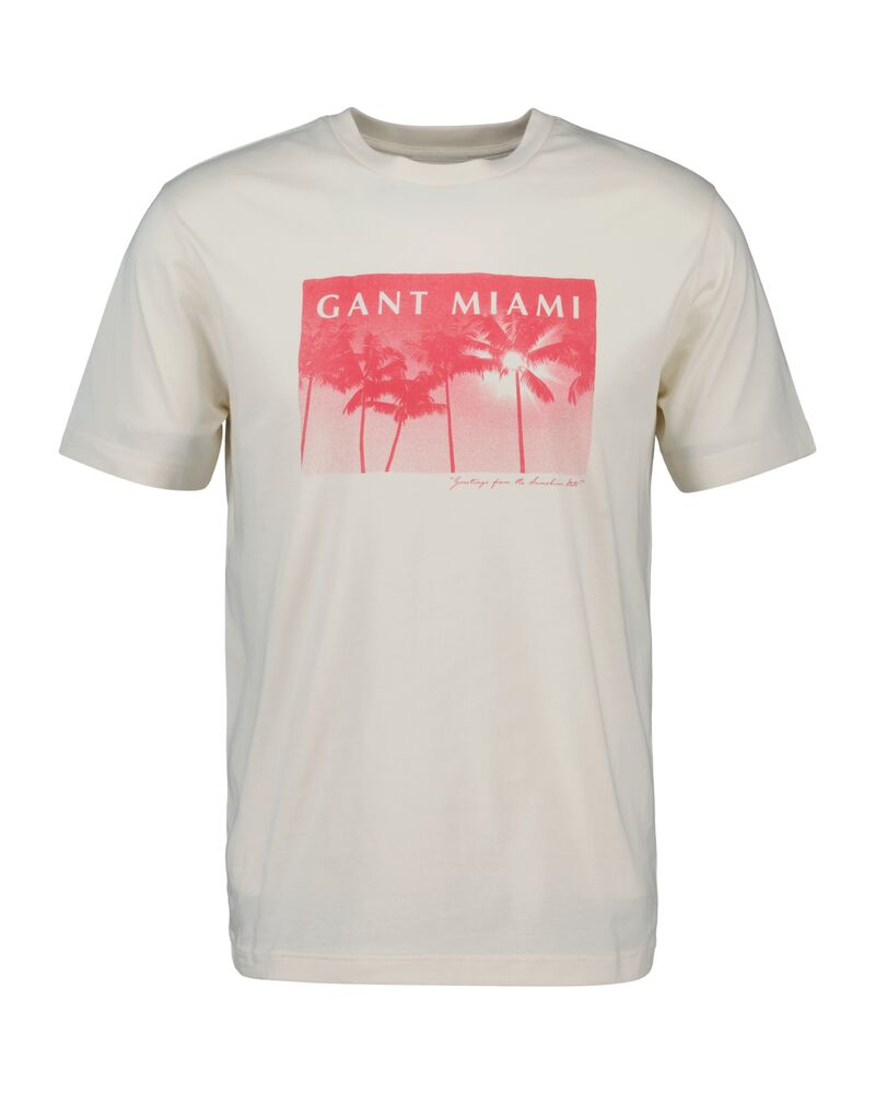 GRAPHIC T-SHIRT CREAM / S