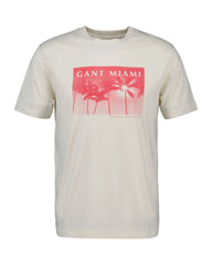 GRAPHIC T-SHIRT CREAM / S