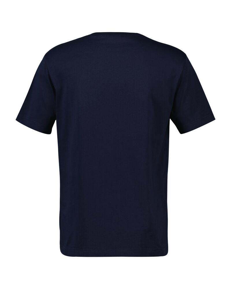 Small Graphic T-Shirt EVENING BLUE / S