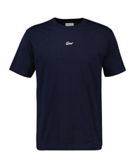 Small Graphic T-Shirt EVENING BLUE / S