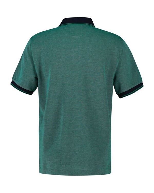 4-COLOUR OXFORD SS PIQUE