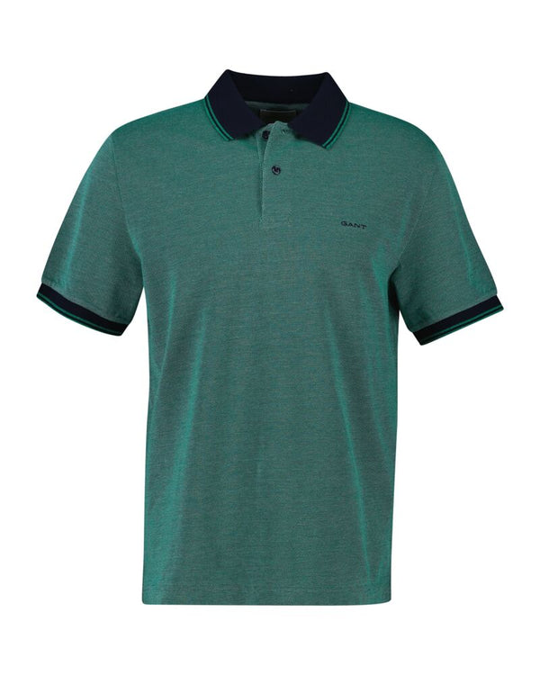 4-COLOUR OXFORD SS PIQUE