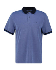 4-COLOUR OXFORD SS PIQUE RICH BLUE / S