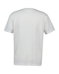 REGULAR TONAL SHIELD SHORT SLEEVE T-SHIRT EGGSHELL / S