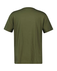 REGULAR TONAL SHIELD SHORT SLEEVE T-SHIRT CITRUS SORBET / S