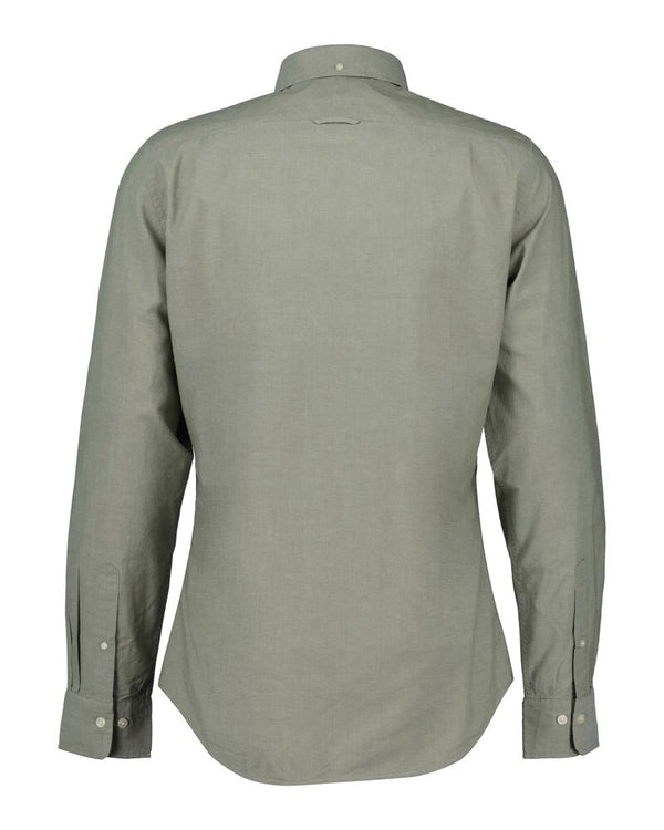 SLIM  CLASSIC SHORT SLEEVE  POPLIN SHIRT