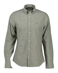 SLIM  CLASSIC SHORT SLEEVE  POPLIN SHIRT CITRUS SORBET / S