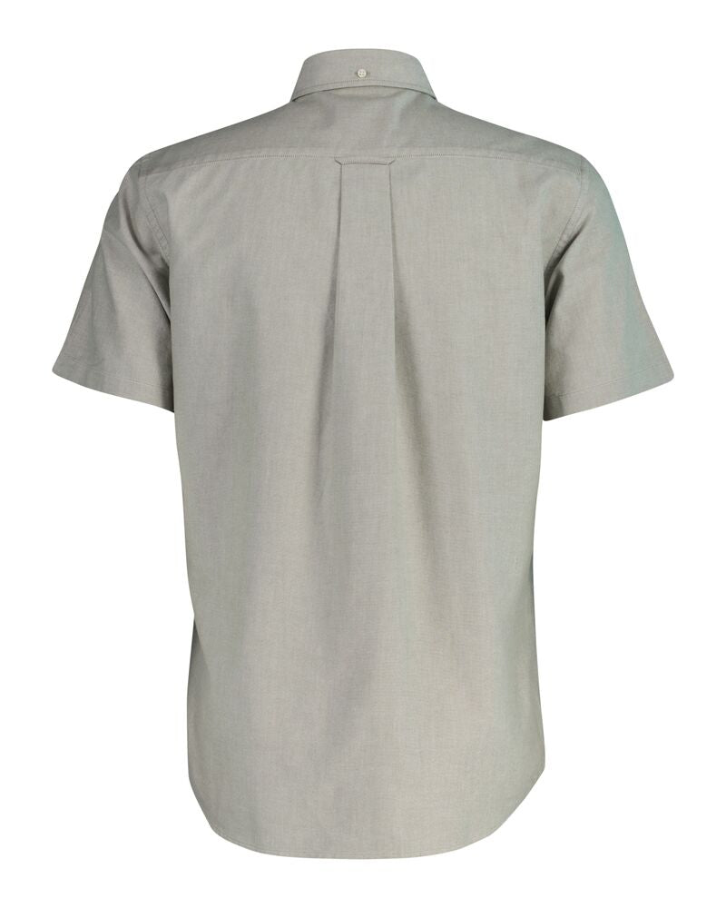 REGULAR  CLASSIC SHORT SLEEVE  OXFORD SHIRT CITRUS SORBET / S