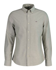 SLIM  CLASSIC SHORT SLEEVE  OXFORD SHIRT CITRUS SORBET / S