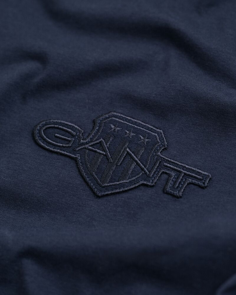 REGULAR TONAL SHIELD SS T-SHIRT