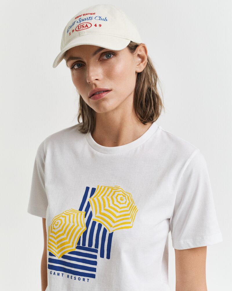 REGULAR GRAPHIC SS T-SHIRT MULTICOLOR / S