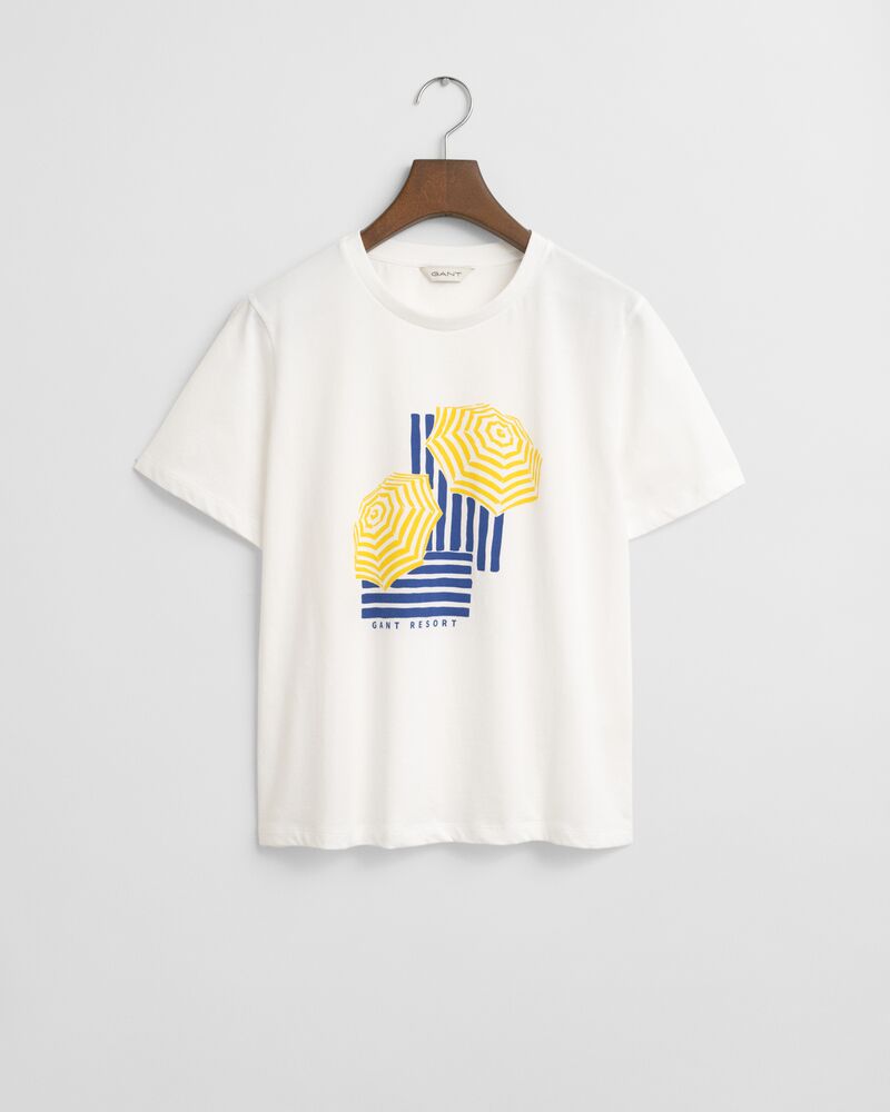 REGULAR GRAPHIC SS T-SHIRT MULTICOLOR / S