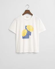 REGULAR GRAPHIC SS T-SHIRT MULTICOLOR / S