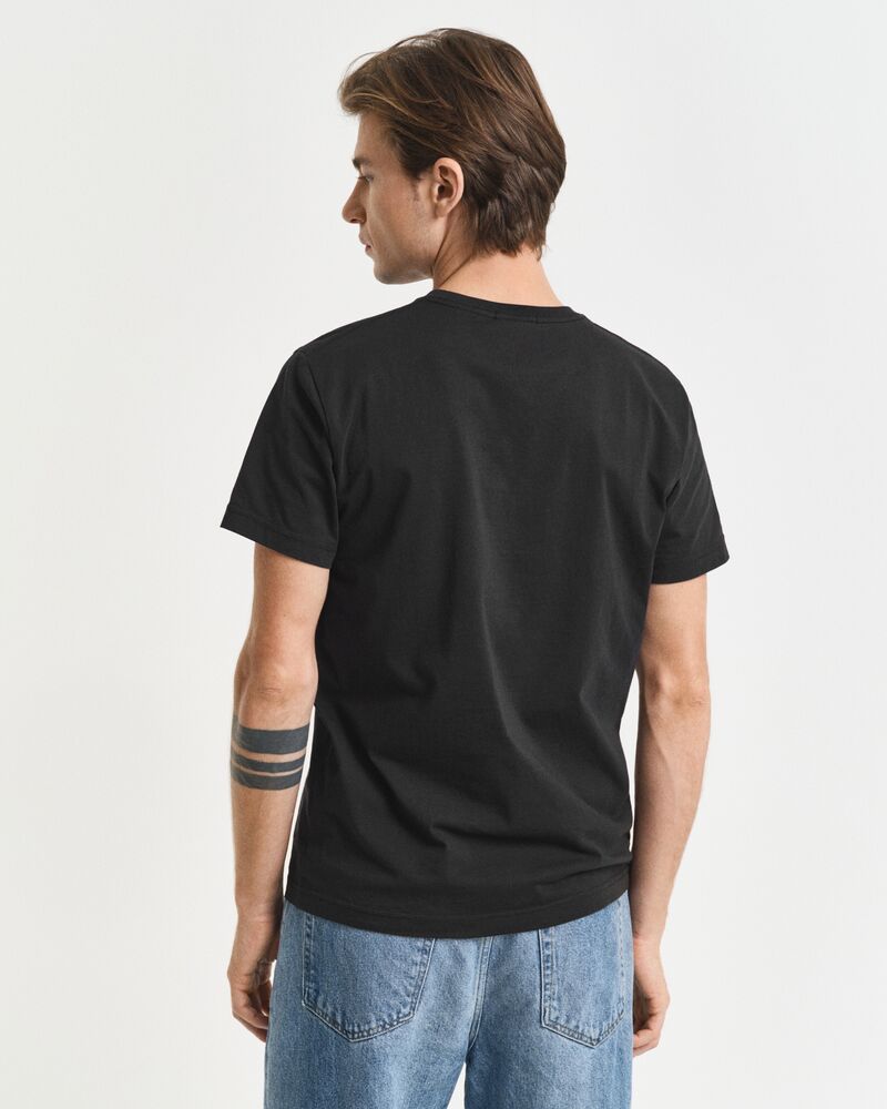 Gant Slim Shield V-Neck T-Shirt