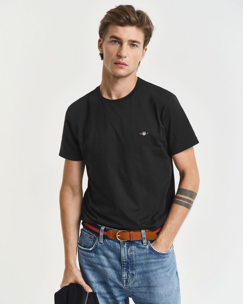 Gant Slim Shield V-Neck T-Shirt