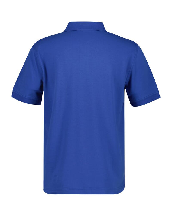Contrast Piqué Polo Shirt