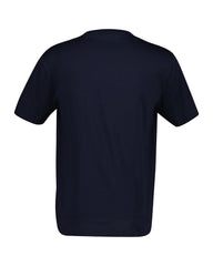 REGULAR TONAL SHIELD SHORT SLEEVE T-SHIRT EVENING BLUE / S