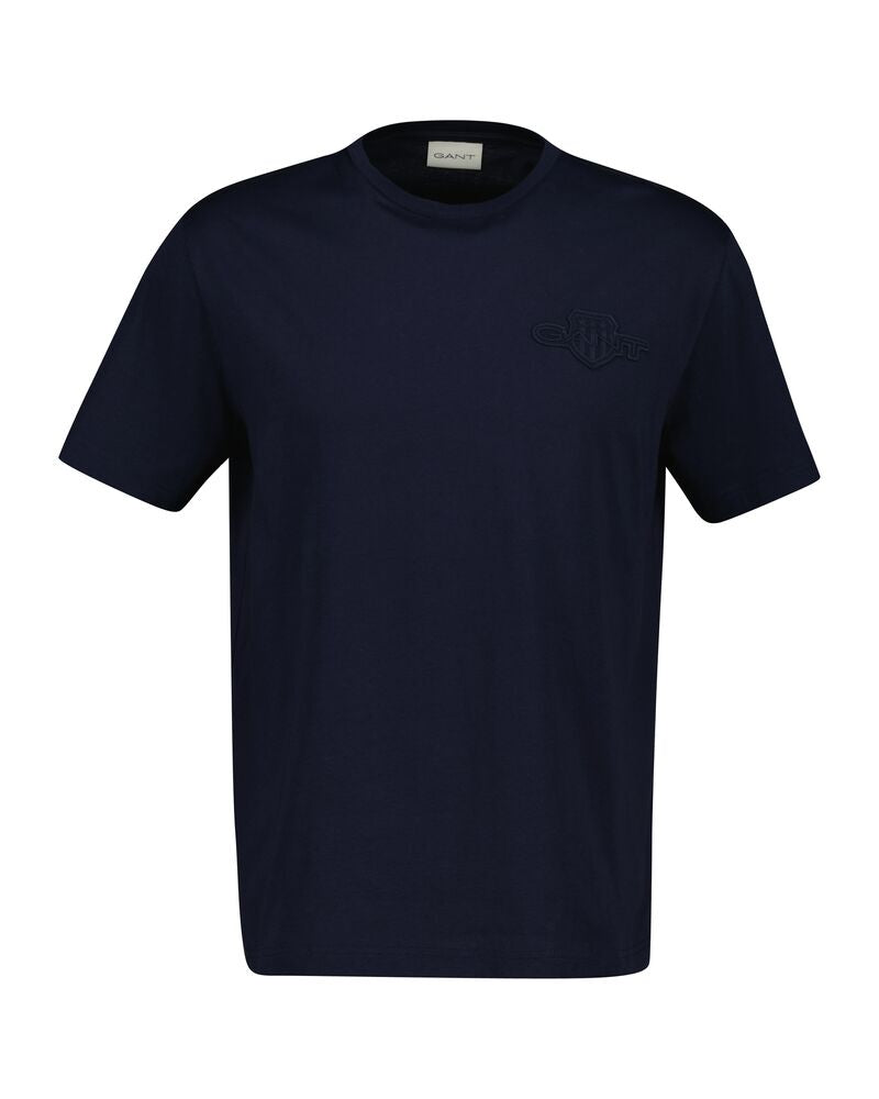 REGULAR TONAL SHIELD SHORT SLEEVE T-SHIRT