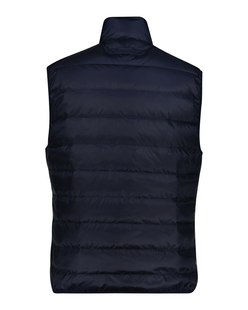 LIGHT DOWN VEST EVENING BLUE / S