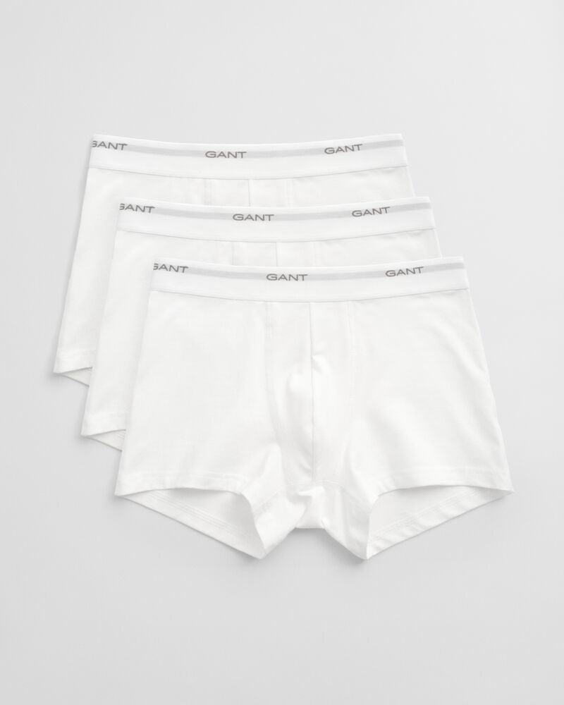 CORE TRUNK 3-PACK WHITE / S