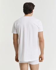 2-Pack Crew Neck T-Shirts WHITE / S
