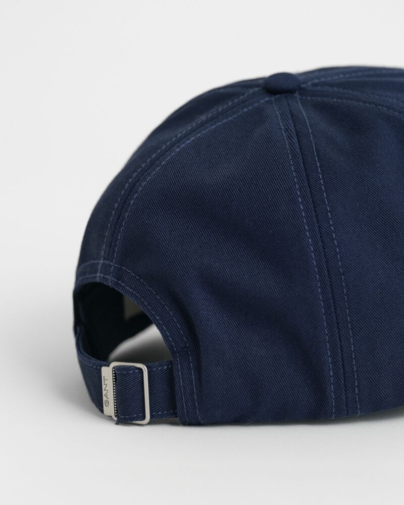 Shield Cotton Twill Cap MARINE / ONESIZE