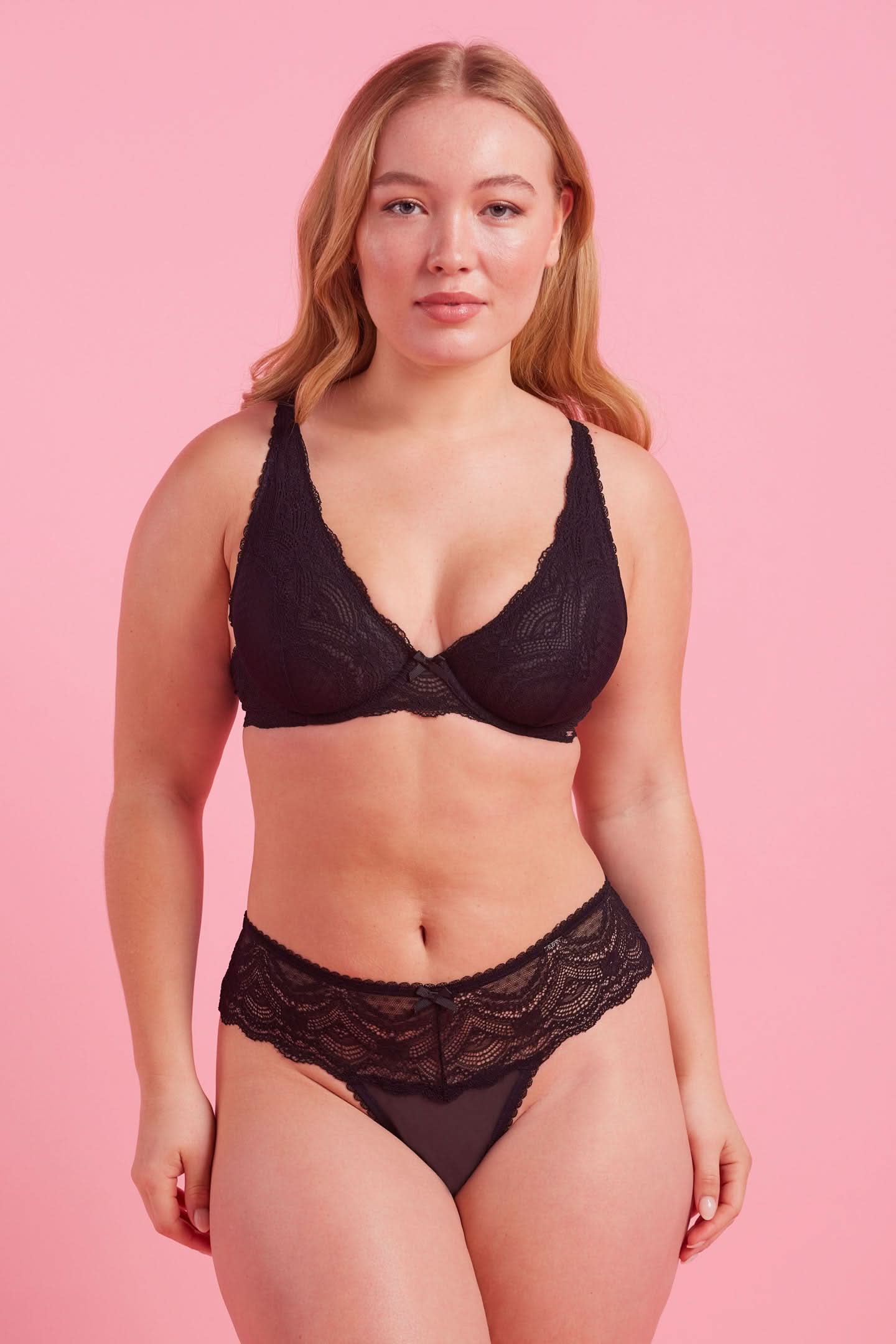 Eleven Intimates Giselle Lace Brazilian