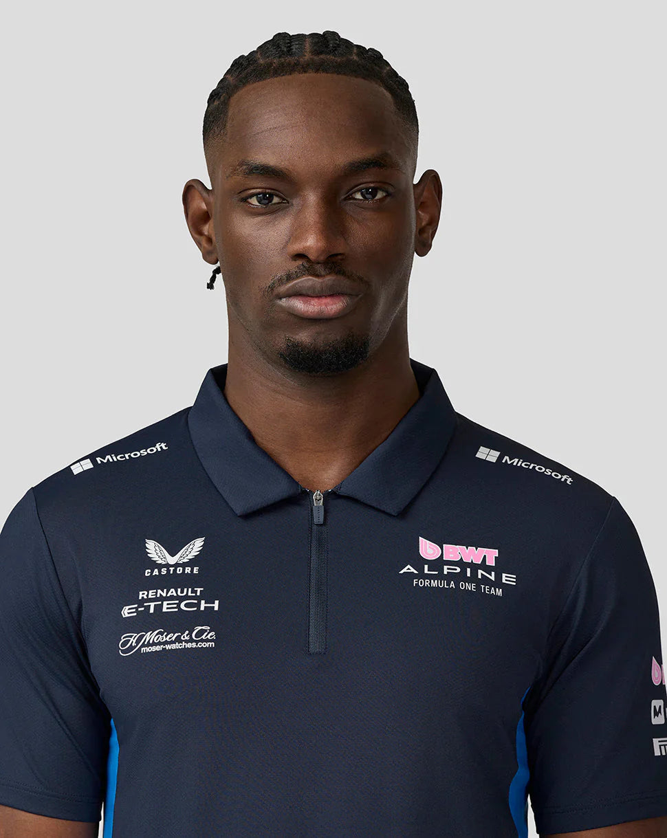 Bwt Alpine Formula One Team Official Men’s Polo Shirt