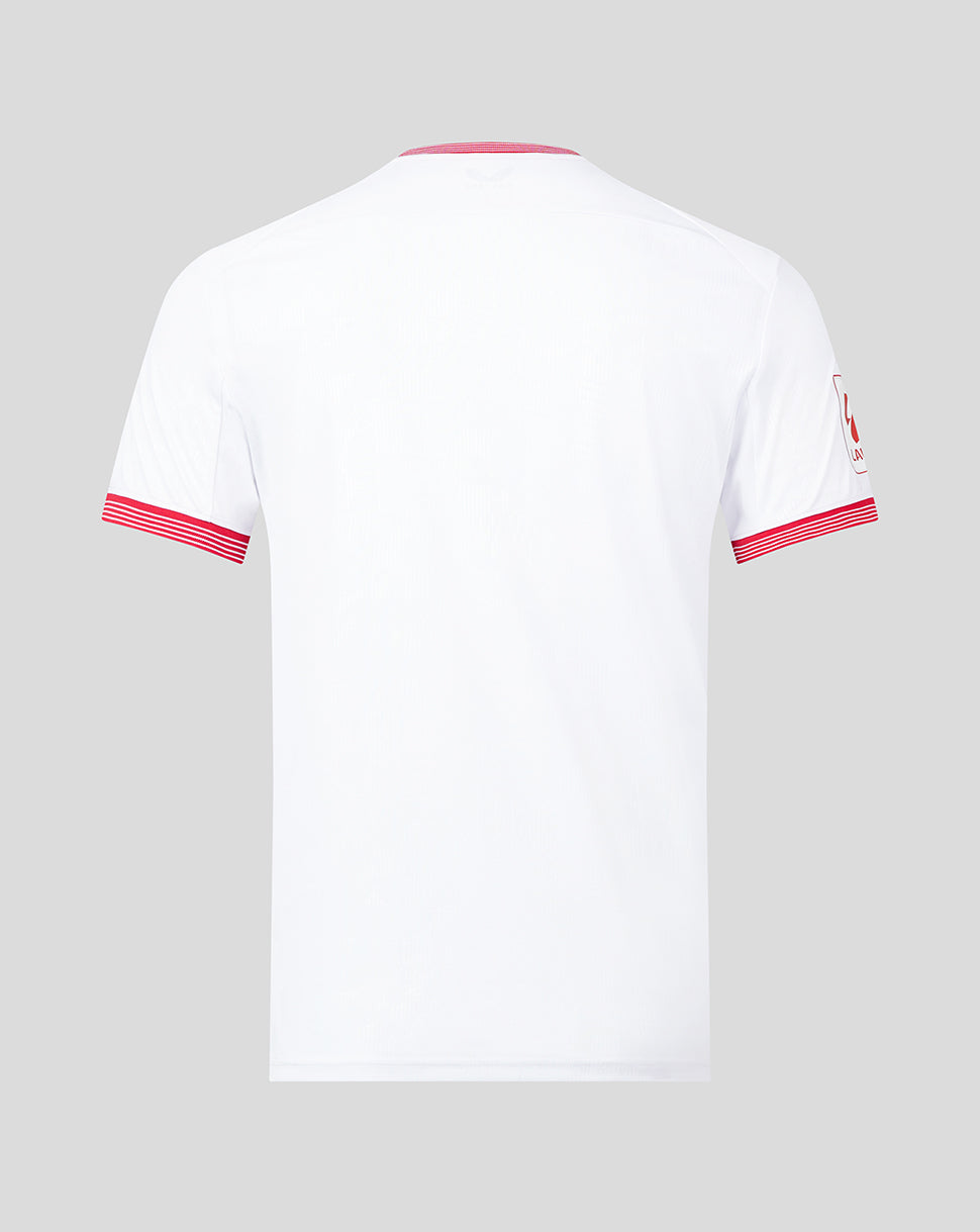 Bayer Third Replica Short Sleeve Football Shirt