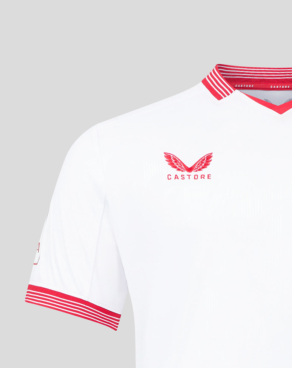 Bayer Third Replica Short Sleeve Football Shirt