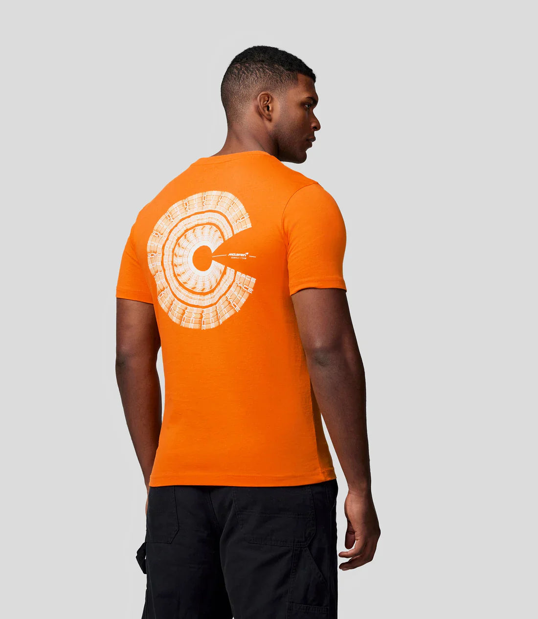McLaren Mens Born To Race T-shirt