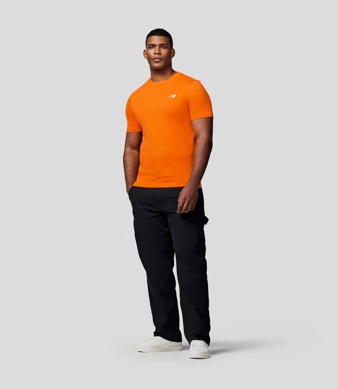 McLaren Mens Born To Race T-shirt