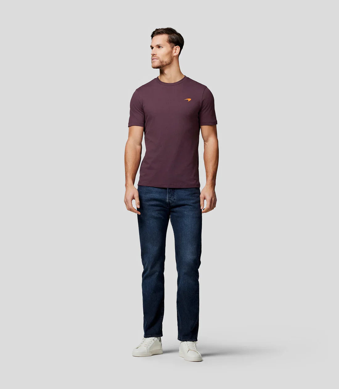 McLaren Mens Born To Race T-shirt