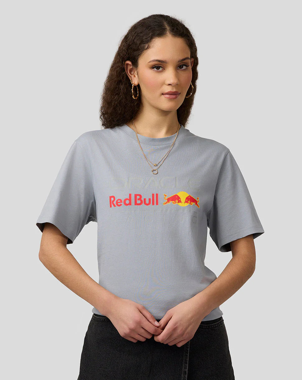 Oracle Red Bull Racing Unisex Large Front Logo T-Shirt