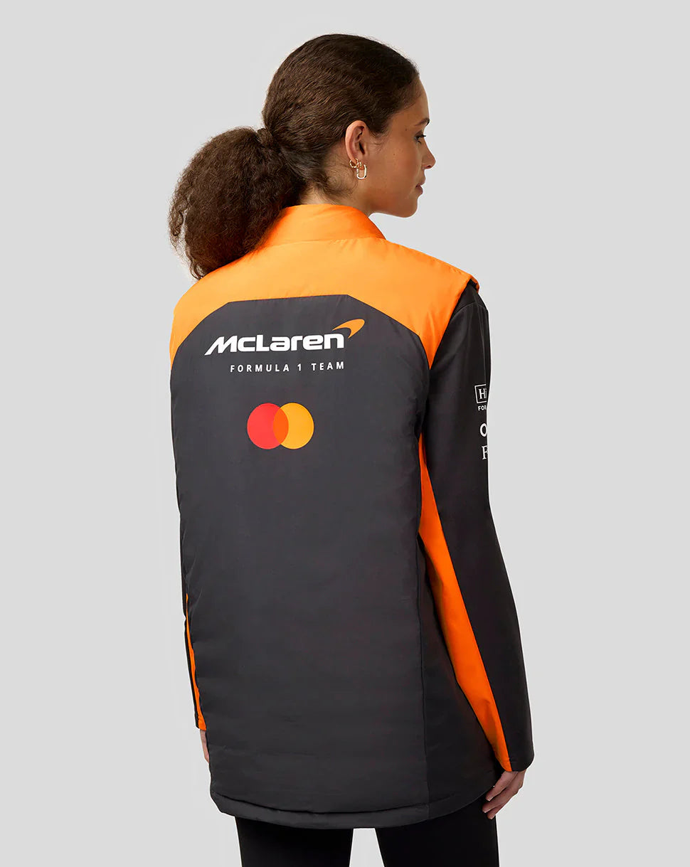 Official Unisex Mclaren Formula 1 Team Hybrid Gilet