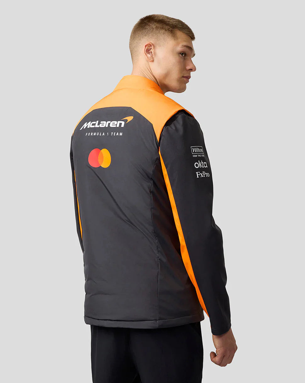 Official Unisex Mclaren Formula 1 Team Hybrid Gilet