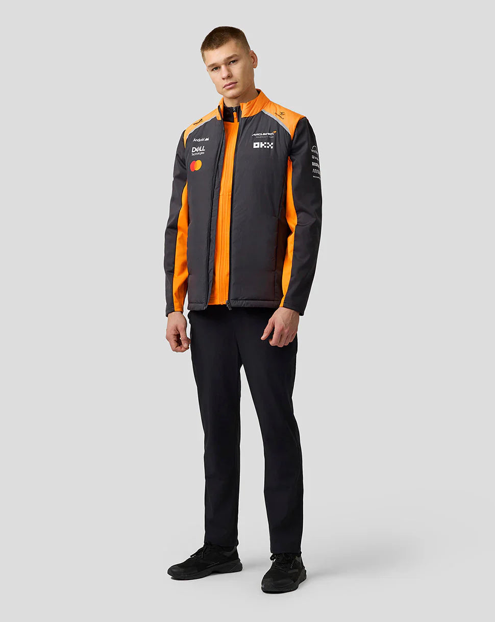 Official Unisex Mclaren Formula 1 Team Hybrid Gilet