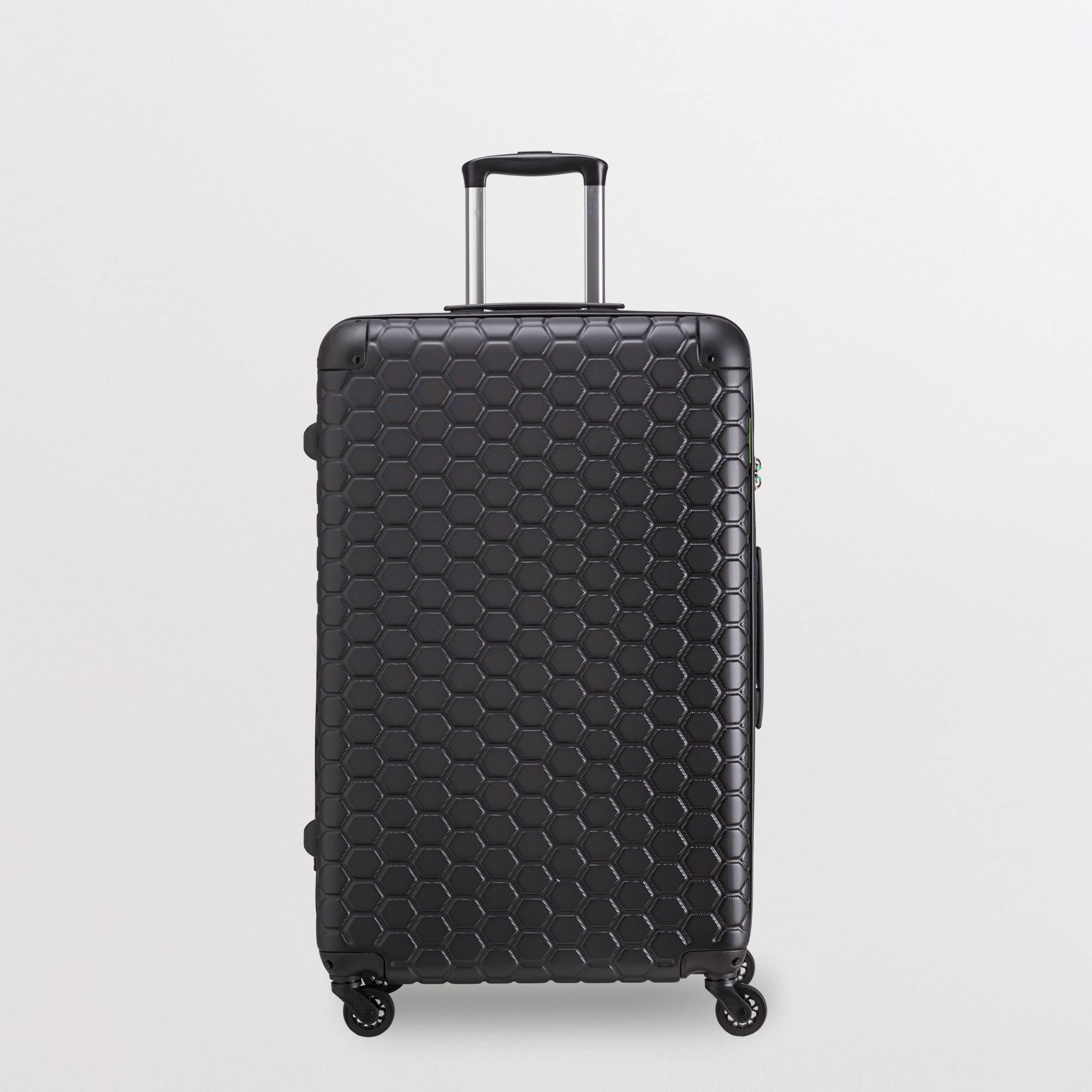 Hard Trolleys L-Gotech Green Single Size / Black