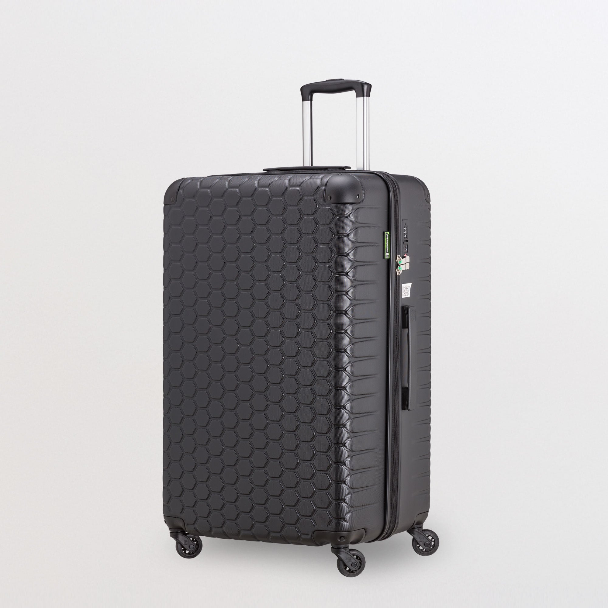 Hard Trolleys L-Gotech Green Single Size / Black