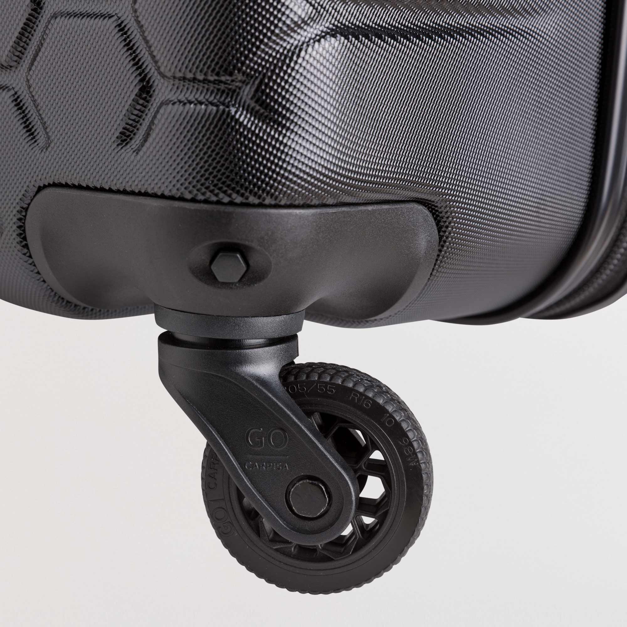 Hard Trolleys L-Gotech Green Single Size / Black