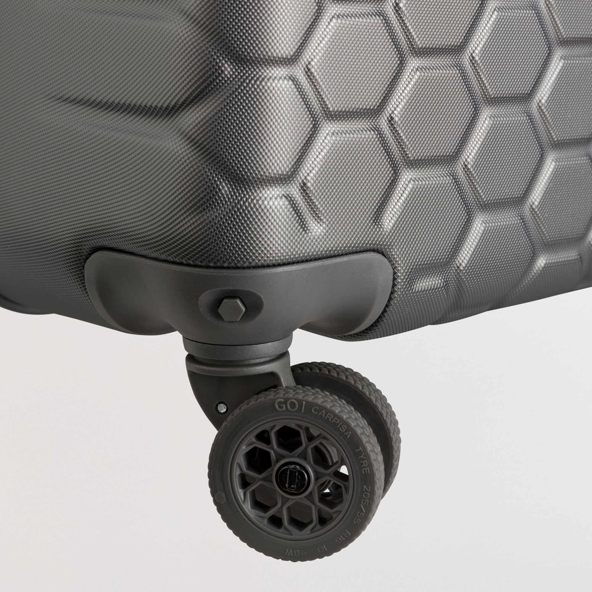 Hard Trolleys L-Gotech Green Single Size / Gunmetal