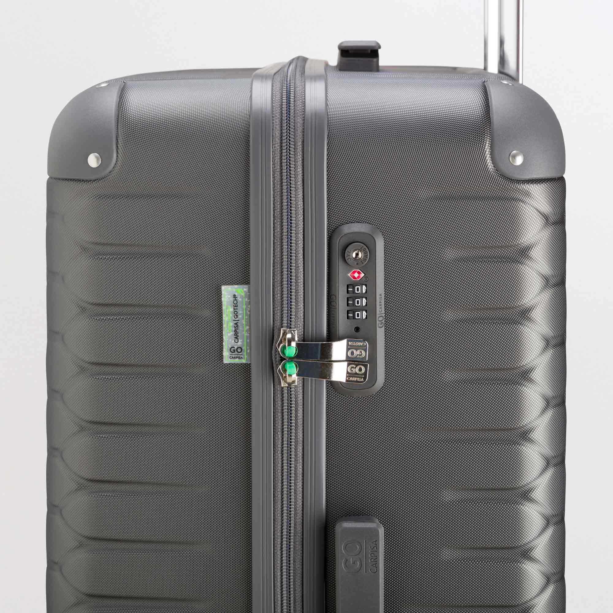 Hard Trolleys L-Gotech Green Single Size / Gunmetal