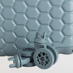 Hard Trolleys L-Gotech Green Fw Single Size / Grey Blue